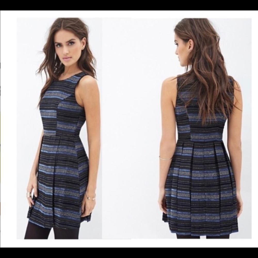 Forever 21 Contemporary Textured Dress